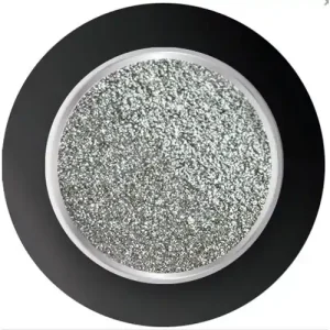 Újdonság ZZ!Chrome Mirror Powder - Ezüst